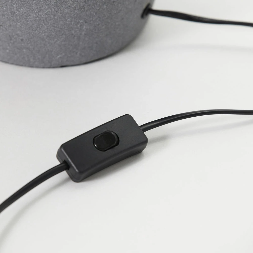 House Doctor Orga Tafellamp - Grijs 5 House Doctor Orga Tafellamp - Grijs - Afbeelding 3