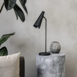 House Doctor Precise Tafellamp - Mat Zwart 9 House Doctor Precise Tafellamp - Mat Zwart -Huisverlichting house doctor precise tafellamp mat zwart 3