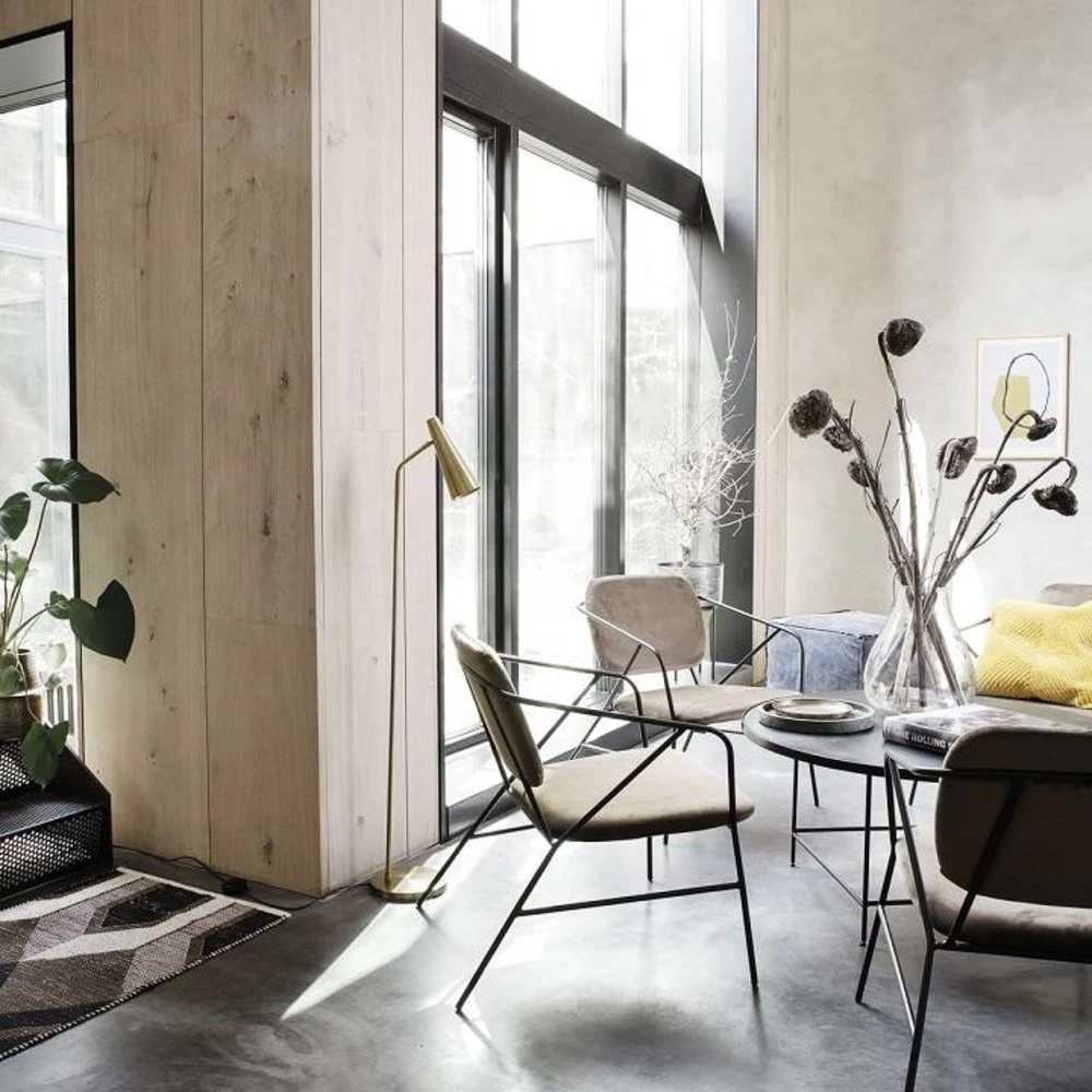 House Doctor Precise Vloerlamp Messing 6 House Doctor Precise Vloerlamp Messing - Afbeelding 4