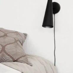 House Doctor Precise Wandlamp - Mat Zwart 9 House Doctor Precise Wandlamp - Mat Zwart -Huisverlichting house doctor precise wandlamp mat zwart 3