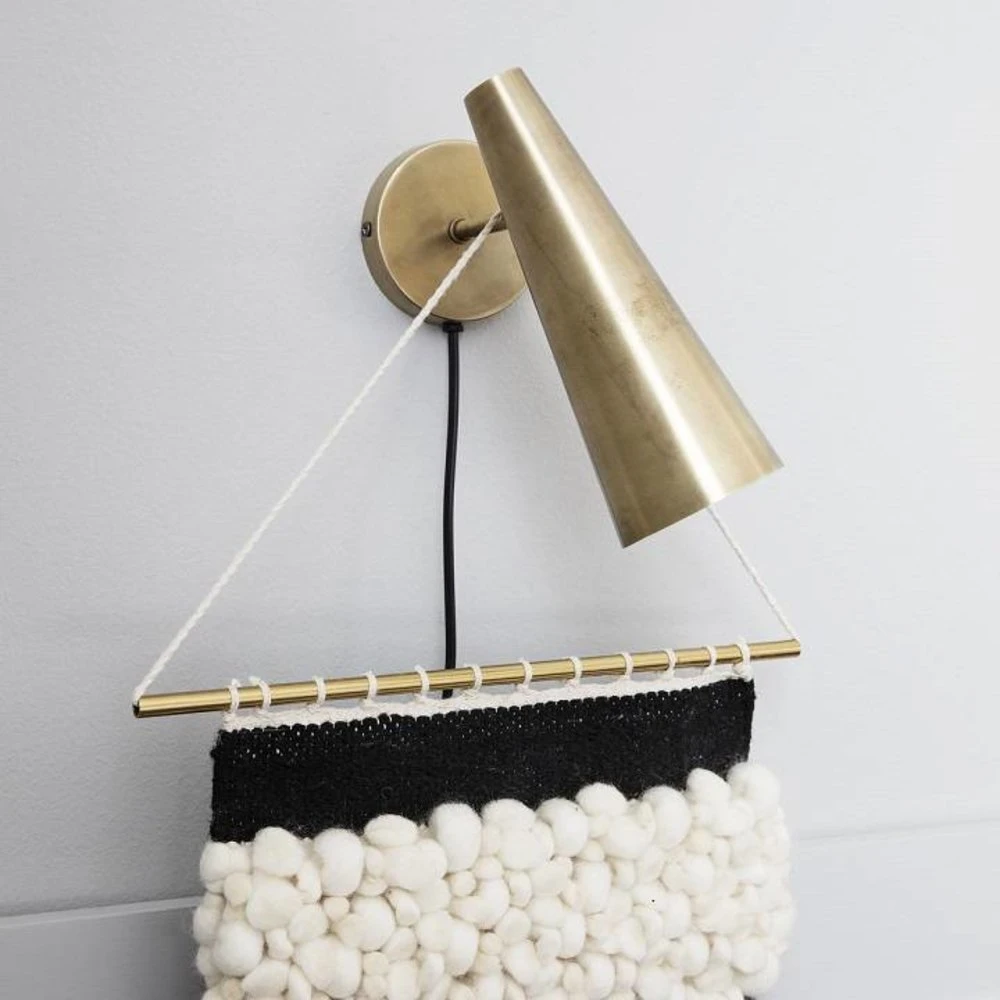 House Doctor Precise Wandlamp Messing 5 House Doctor Precise Wandlamp Messing - Afbeelding 3