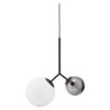House Doctor Twice Hanglamp Zwart 2 House Doctor Twice Hanglamp Zwart -Huisverlichting house doctor twice hanglamp zwart