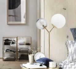 House Doctor Twice Tafellamp Messing 7 House Doctor Twice Tafellamp Messing -Huisverlichting house doctor twice tafellamp messing 2