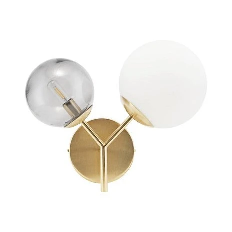 House Doctor Twice Wandlamp Messing 4 House Doctor Twice Wandlamp Messing - Afbeelding 2