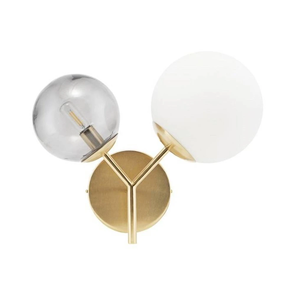 House Doctor Twice Wandlamp Messing 3 House Doctor Twice Wandlamp Messing