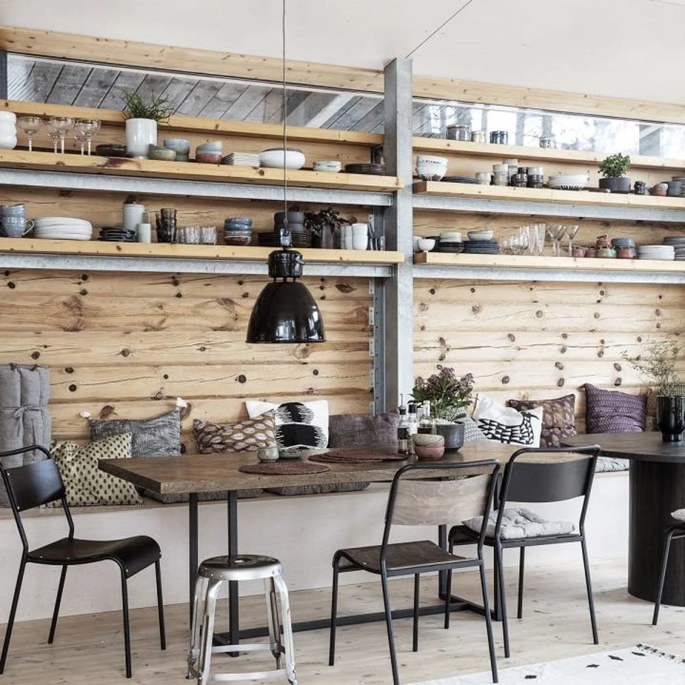 House Doctor Volumen Hanglamp Zwart Ø35cm 4 House Doctor Volumen Hanglamp Zwart Ø35cm - Afbeelding 2