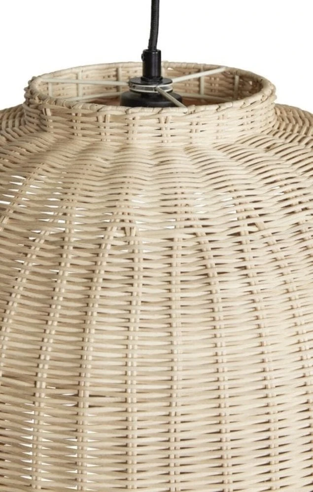 Hubsch Chand Hanglamp Ovaal - 991602 4 Hubsch Chand Hanglamp Ovaal - 991602 - Afbeelding 2