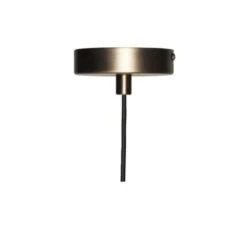 Hubsch Contrast Hanglamp Geborsteld Messing - 961611 -Huisverlichting hubsch contrast hanglamp geborsteld messing 961611 2