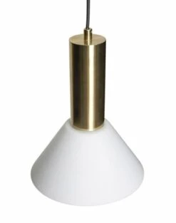Hubsch Contrast Hanglamp Messing - 961612 -Huisverlichting hubsch contrast hanglamp messing 961612 2