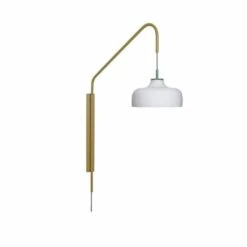Hubsch Current Wandlamp Khaki/groen - 961616