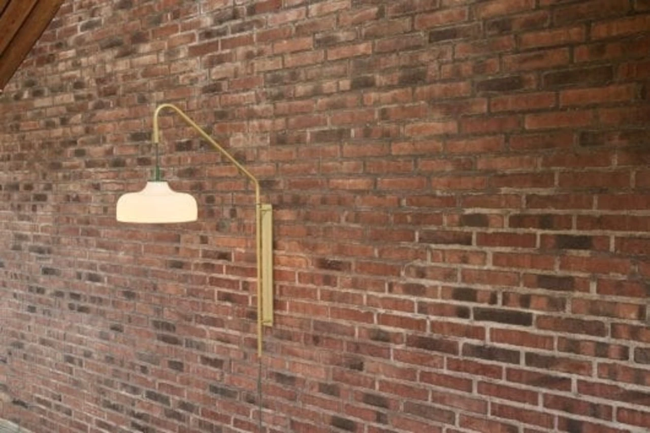 Hubsch Current Wandlamp Khaki/groen - 961616 6 Hubsch Current Wandlamp Khaki/groen - 961616 - Afbeelding 4