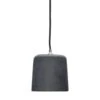 Hubsch Hanglamp Beton Zwart 1 Hubsch Hanglamp Beton Zwart -Huisverlichting hubsch hanglamp beton zwart