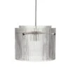 Hubsch Hanglamp Glas/metaal - Clear/nickel 2 Hubsch Hanglamp Glas/metaal - Clear/nickel -Huisverlichting hubsch hanglamp glas metaal clear nickel