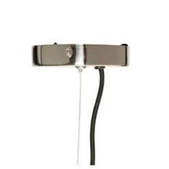 Hubsch Hanglamp Glas/metaal - Clear/nickel -Huisverlichting hubsch hanglamp glas metaal clear nickel 5