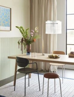 Hubsch Hanglamp Glas/metaal - Clear/nickel -Huisverlichting hubsch hanglamp glas metaal clear nickel 6