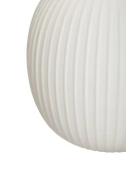 Hubsch Hanglamp Glas - Wit/messing ø42cm 12 Hubsch Hanglamp Glas - Wit/messing ø42cm -Huisverlichting hubsch hanglamp glas wit messing o42cm 4