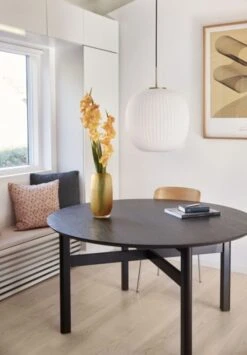 Hubsch Hanglamp Glas - Wit/messing ø42cm 13 Hubsch Hanglamp Glas - Wit/messing ø42cm -Huisverlichting hubsch hanglamp glas wit messing o42cm 5