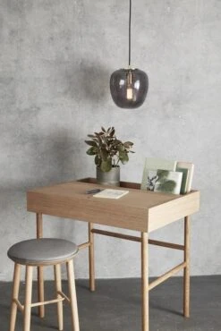 Hubsch Hanglamp Grijs Glas Met Messing Detail 5 Hubsch Hanglamp Grijs Glas Met Messing Detail -Huisverlichting hubsch hanglamp grijs glas met messing detail 1