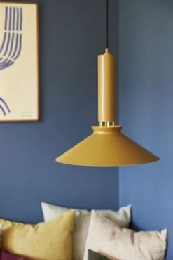 Hubsch Hanglamp Metaal - Bruin -Huisverlichting hubsch hanglamp metaal bruin 4