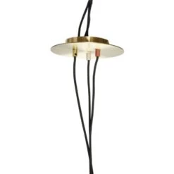 Hubsch Hanglamp Metaal - Bruin/beige/messing 7 Hubsch Hanglamp Metaal - Bruin/beige/messing -Huisverlichting hubsch hanglamp metaal bruin beige messing 2