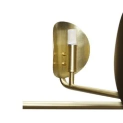 Hubsch Hanglamp Metaal - Messing -Huisverlichting hubsch hanglamp metaal messing 3