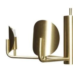 Hubsch Hanglamp Metaal - Messing -Huisverlichting hubsch hanglamp metaal messing 4