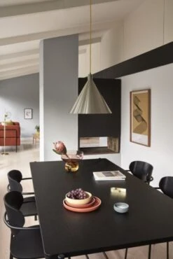 Hubsch Hanglamp Metaal - Nickel/geel 11 Hubsch Hanglamp Metaal - Nickel/geel -Huisverlichting hubsch hanglamp metaal nickel geel 4