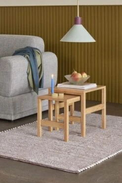 Hubsch Hanglamp Metaal - Zand/blauw/mint/burgundy -Huisverlichting hubsch hanglamp metaal zand blauw mint burgundy 3