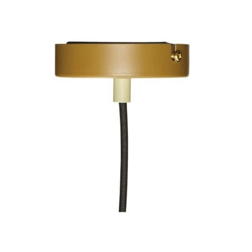 Hubsch Hanglamp Metaal - Zand/bruin 4 Hubsch Hanglamp Metaal - Zand/bruin - Afbeelding 2