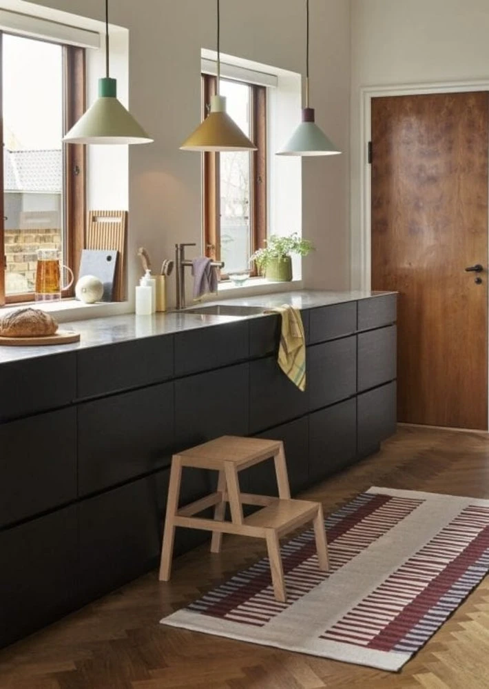 Hubsch Hanglamp Metaal - Zand/bruin 5 Hubsch Hanglamp Metaal - Zand/bruin - Afbeelding 3