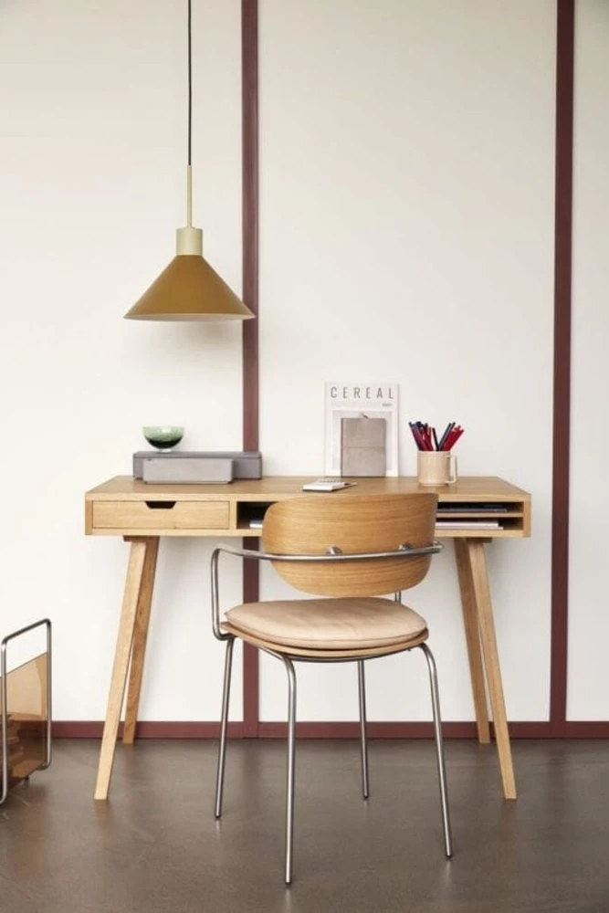 Hubsch Hanglamp Metaal - Zand/bruin 7 Hubsch Hanglamp Metaal - Zand/bruin - Afbeelding 5