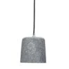 Hubsch Hanglamp Terrazzo Beton Grijs 1 Hubsch Hanglamp Terrazzo Beton Grijs -Huisverlichting hubsch hanglamp terrazzo beton grijs