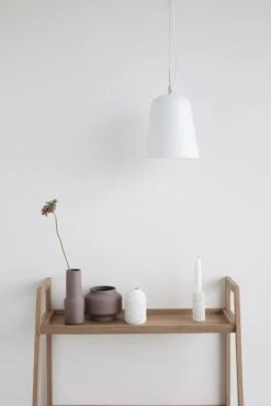 Hubsch Hanglamp Wit Metaal -Huisverlichting hubsch hanglamp wit metaal 2