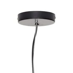 Hubsch Hanglamp Zwart Metaal 6 Hubsch Hanglamp Zwart Metaal -Huisverlichting hubsch hanglamp zwart metaal 1