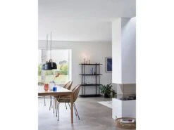 Hubsch Hanglamp Zwart Metaal Messing 5 Hubsch Hanglamp Zwart Metaal Messing -Huisverlichting hubsch hanglamp zwart metaal messing 1