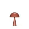 Hubsch Mush Tafellamp Mini Maroon - 991681 -Huisverlichting hubsch mush tafellamp mini maroon 991681