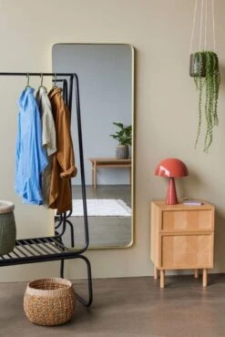 Hubsch Mush Tafellamp Mini Maroon - 991681 12 Hubsch Mush Tafellamp Mini Maroon - 991681 -Huisverlichting hubsch mush tafellamp mini maroon 991681 3