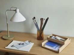 Hubsch Spot Tafellamp Kaki - 961507 -Huisverlichting hubsch spot tafellamp kaki 961507 5