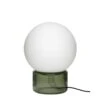 Hubsch Tafellamp Glas - Groen 2 Hubsch Tafellamp Glas - Groen -Huisverlichting hubsch tafellamp glas groen