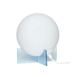 Hubsch Tafellamp Glas - Opal/blauw 9 Hubsch Tafellamp Glas - Opal/blauw -Huisverlichting hubsch tafellamp glas opal blauw 1
