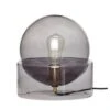 Hubsch Tafellamp Glas - Smoke 2 Hubsch Tafellamp Glas - Smoke -Huisverlichting hubsch tafellamp glas smoke