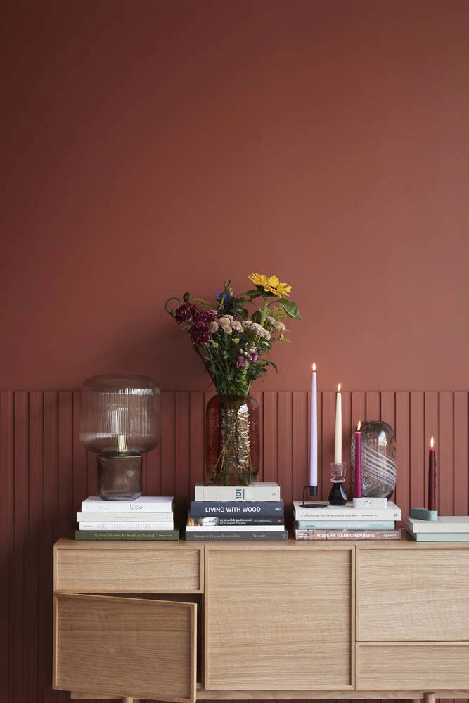 Hubsch Tafellamp Glas - Smoked 5 Hubsch Tafellamp Glas - Smoked - Afbeelding 3