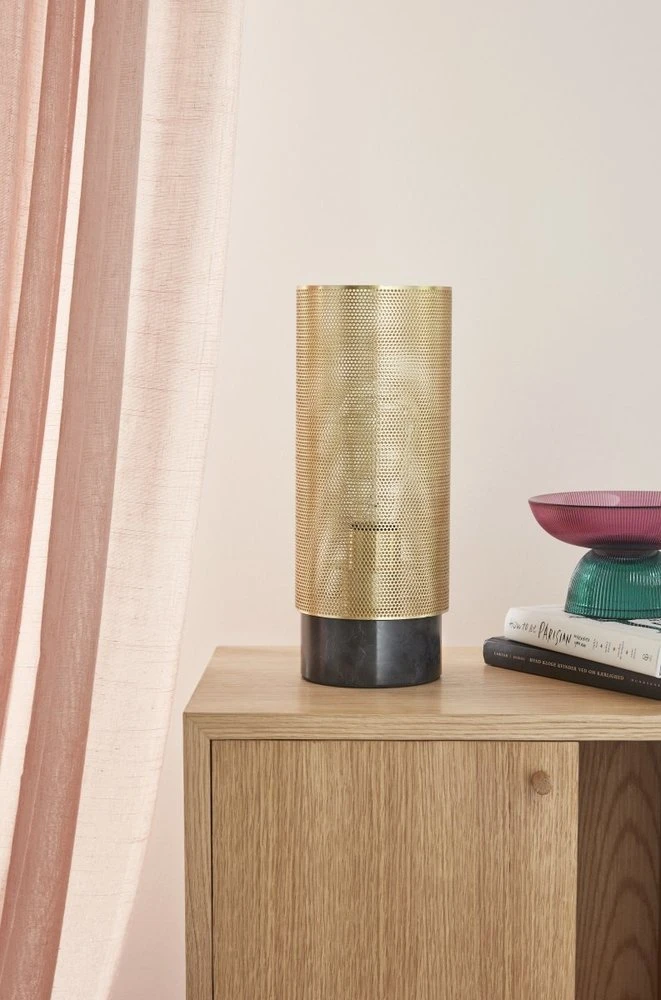 Hubsch Tafellamp - Messing/zwart 4 Hubsch Tafellamp - Messing/zwart - Afbeelding 2