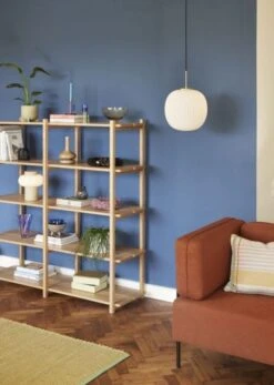 Hubsch Tafellamp Metaal/glas - Geel/opal 8 Hubsch Tafellamp Metaal/glas - Geel/opal -Huisverlichting hubsch tafellamp metaal glas geel opal 2