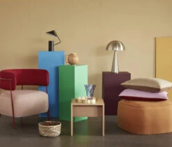 Hubsch Tafellamp Metaal - Zwart -Huisverlichting hubsch tafellamp metaal zwart 2