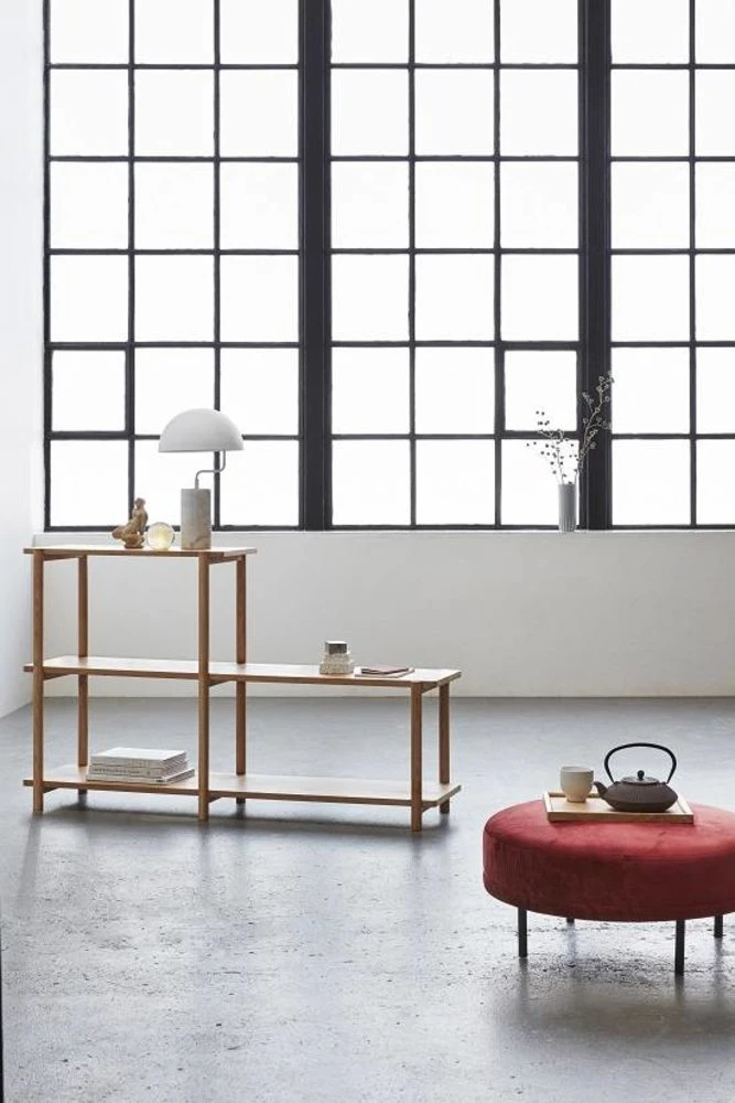 Hubsch Tafellamp Wit Marmer 4 Hubsch Tafellamp Wit Marmer - Afbeelding 2