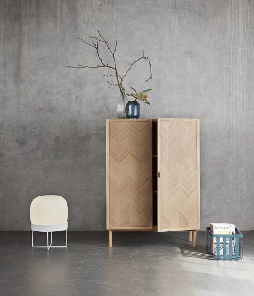 Hubsch Vloerlamp Glas - Wit 4 Hubsch Vloerlamp Glas - Wit - Afbeelding 2