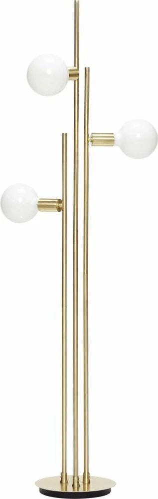 Hubsch Vloerlamp Messing Met Lichtbron 78x28xh150cm 3 Hubsch Vloerlamp Messing Met Lichtbron 78x28xh150cm