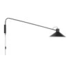 Hubsch Wandlamp Ijzer - Zwart 1 Hubsch Wandlamp Ijzer - Zwart -Huisverlichting hubsch wandlamp ijzer zwart