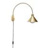 Hubsch Wandlamp - Messing 1 Hubsch Wandlamp - Messing -Huisverlichting hubsch wandlamp messing 2
